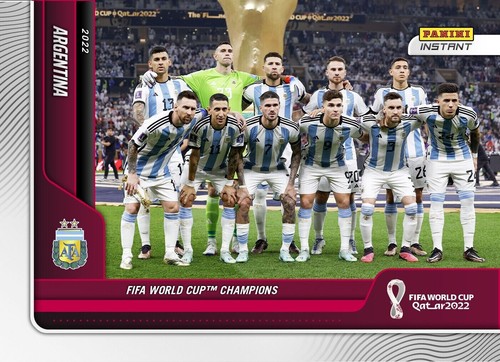 Panini instant fifa world cup - world,
