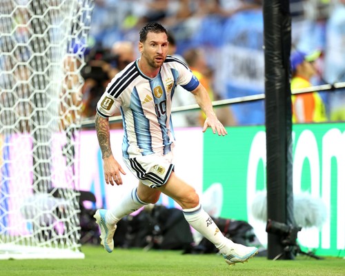 Foto 8x10 lionel messi - messi, fifa