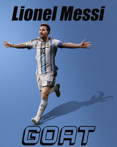 Foto 8x10 lionel messi - foto,