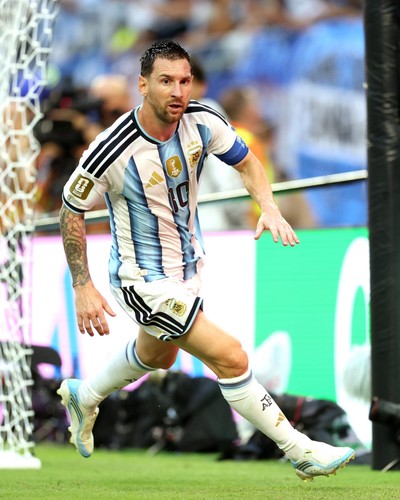Foto 8x10 lionel messi fifa - lionel,