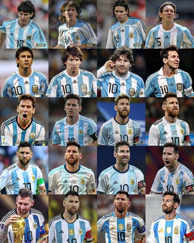 Lionel messi 8x10 foto - lionel,