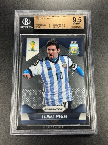 Lionel messi 2014 - lionel, prizm