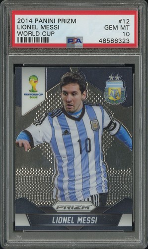 Panini prizm world cup 2014 - cup,